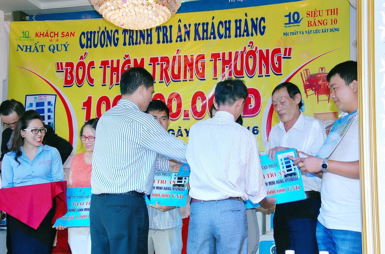 Nhat Quy Hotel Tay Ninh Dış mekan fotoğraf
