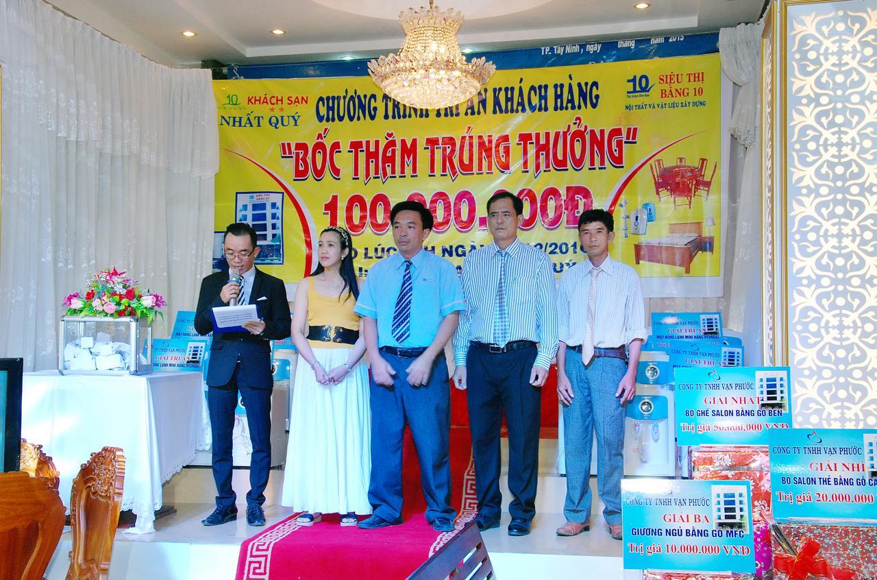 Nhat Quy Hotel Tay Ninh Dış mekan fotoğraf