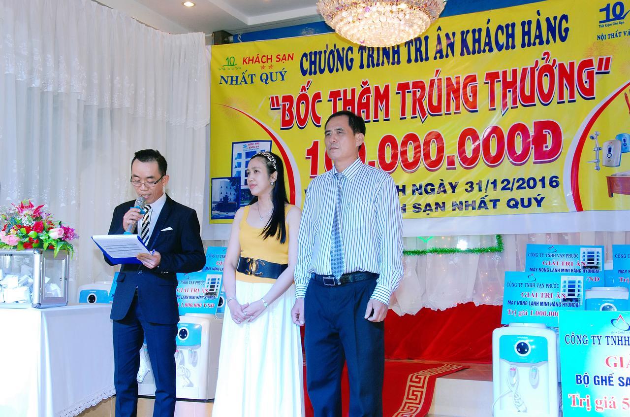 Nhat Quy Hotel Tay Ninh Dış mekan fotoğraf